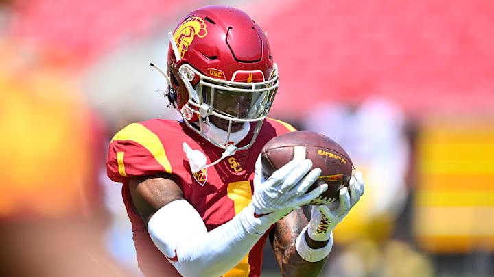 USC helmet