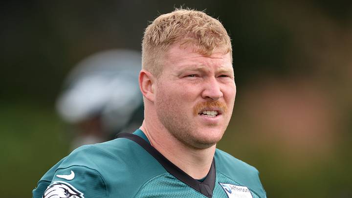 Philadelphia Eagles center/guard Cam Jurgens