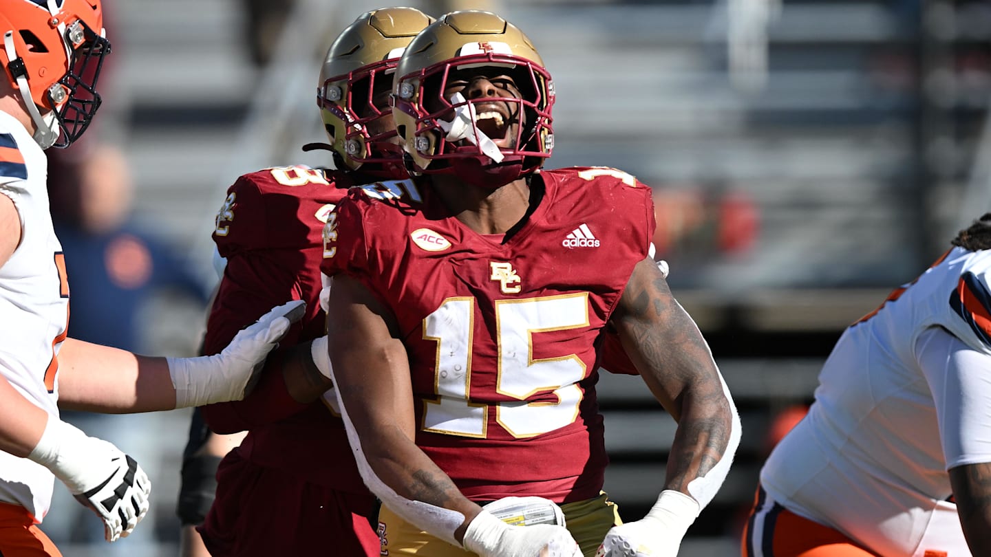 Patriots Deepen Edge by Drafting Boston College's Quintayvious Hutchins