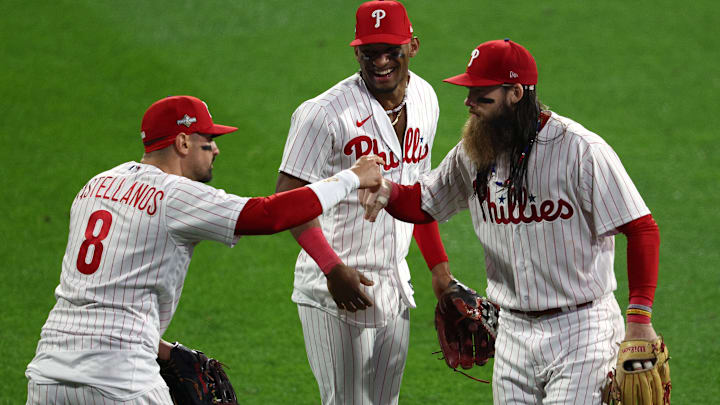 Championship Series - Arizona Diamondbacks v Philadelphia Phillies - Game Two