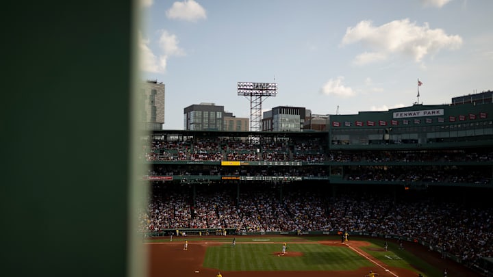 Tampa Bay Rays v Boston Red Sox