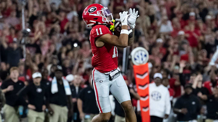 Alabama v Georgia