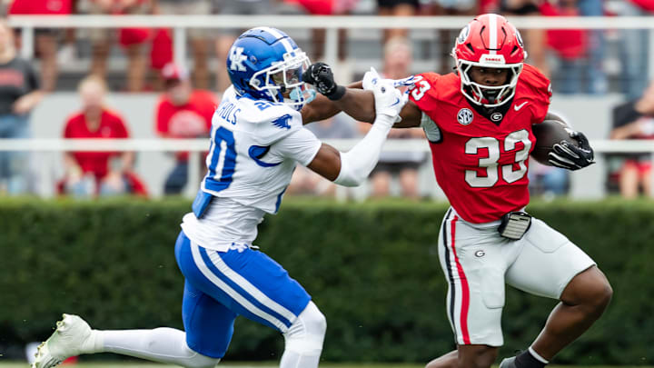 Chauncey Bowens, Georgia Bulldogs, Kentucky Wildcats