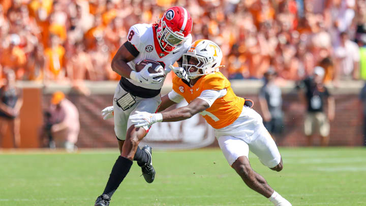 Georgia v Tennessee Georgia v Tennessee