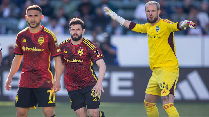 Seattle Sounders FC v Los Angeles Galaxy