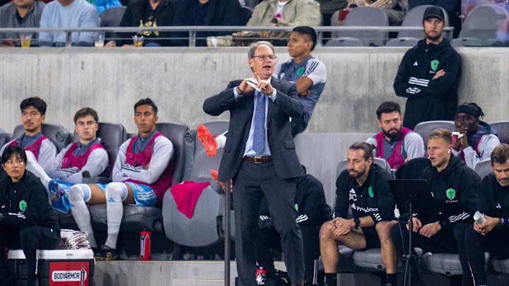 Seattle Sounders FC v Los Angeles FC