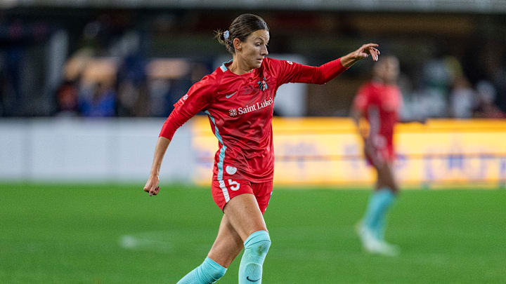 Kansas City Current v Portland Thorns FC - 2022 NWSL Championship