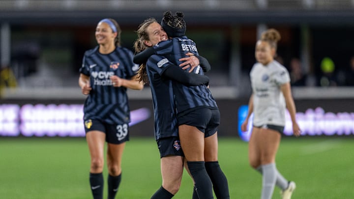 Bay FC v Washington Spirit