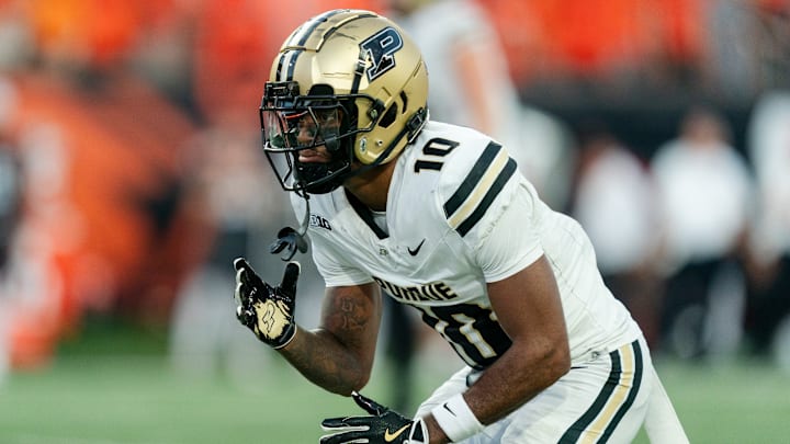 Purdue v Oregon State