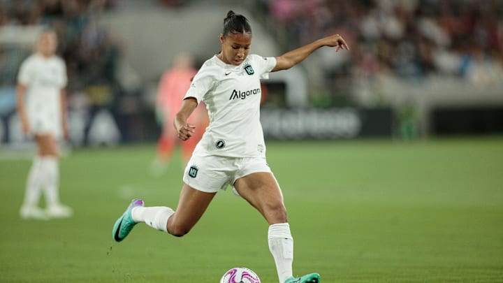 Midge Purce of Gotham FC