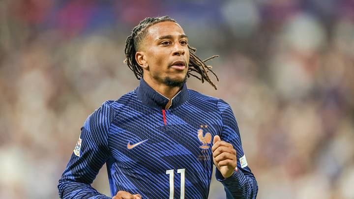 Michael Olise (France) seen during UEFA Nations League 2026