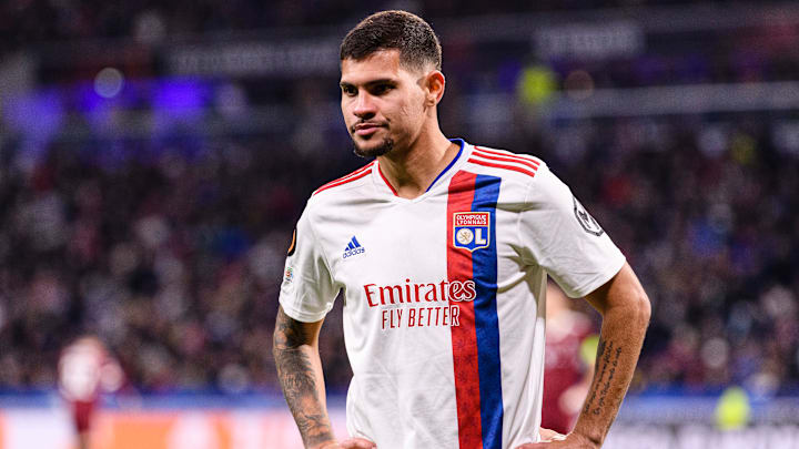 Bruno Guimaraes s'est engagé avec Newcastle United.