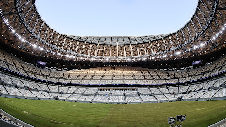 Le Stade Lusail accueillera la finale de cette Coupe du Monde 2022 au Qatar.