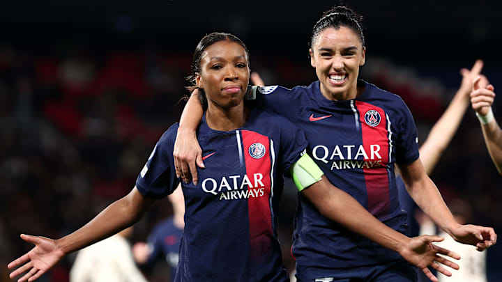 Le PSG Féminin aura besoin de Grace Geyoro et Sakina Karchaoui pour s'imposer contre le Paris FC en demi-finales de D1 Arkema