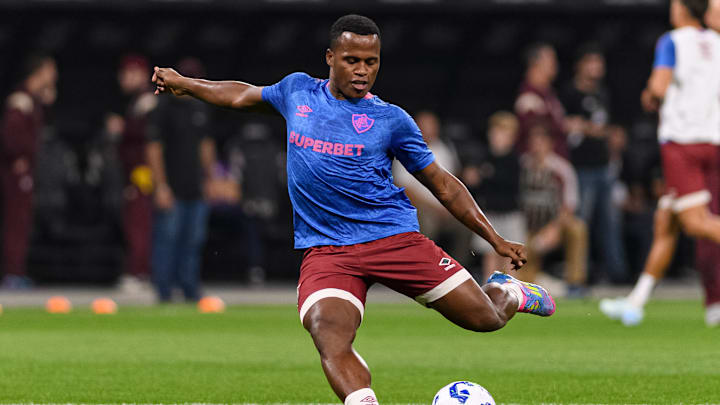 Arias é um dos melhores jogadores do Fluminense no ano