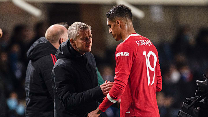 Raphael Varane war bereits im Spiel ausgewechselt worden