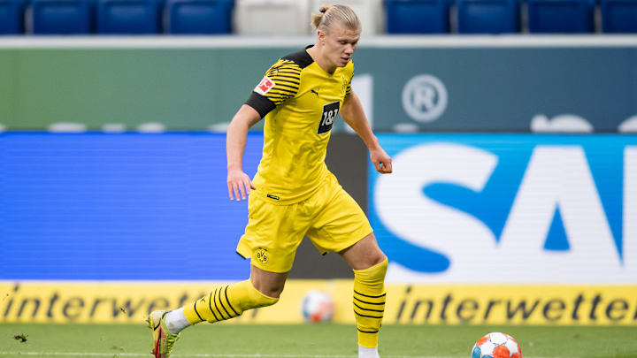 Erling Haaland ist nicht nur bei vielen Klubs begehrt.