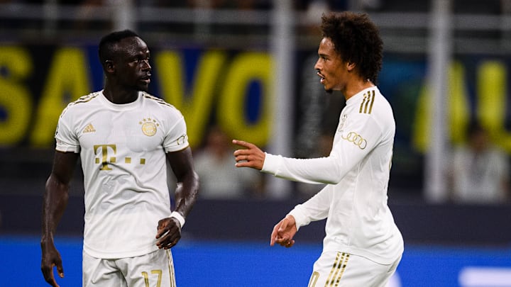 Sadio Mané und Leroy Sané