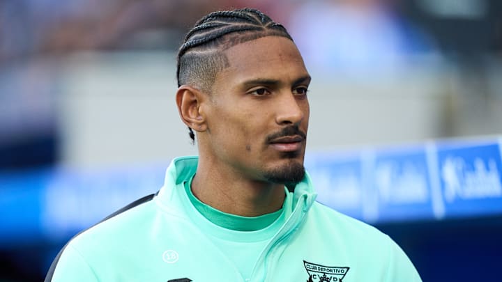 Für Sébastien Haller läuft es in Spanien nicht rund. 