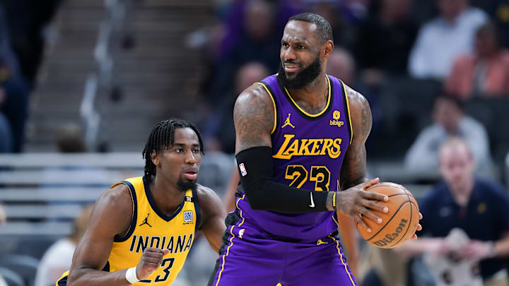 Aaron Nesmith, LeBron James