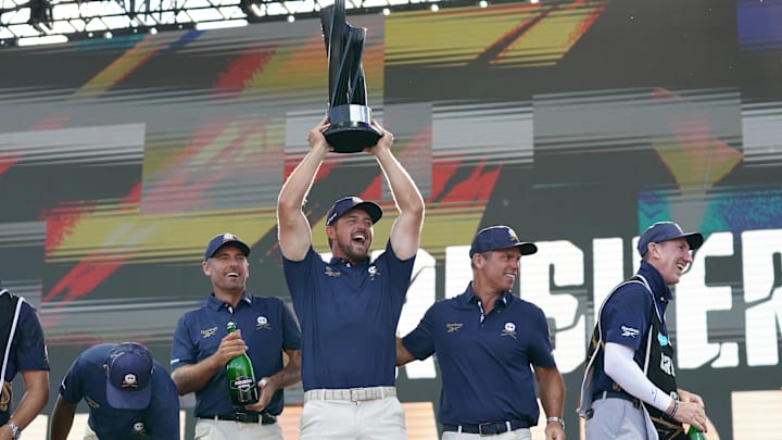 How many more trophy ceremonies does LIV Golf have left? The SI Golf staff debates.