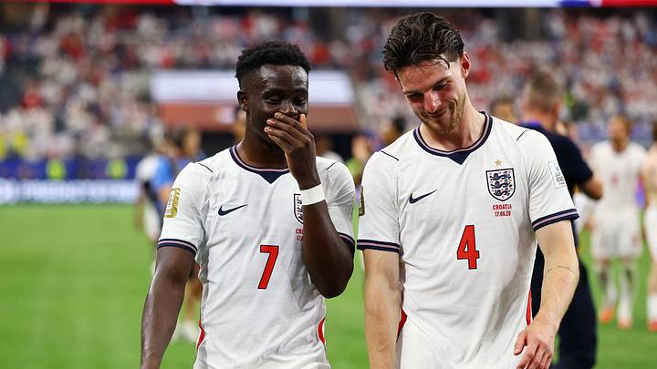 England in with a chance? England in with a chance?