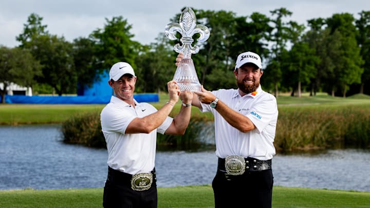 Rory McIlroy and Shane Lowry are the defending champions of the Zurich Classic. 