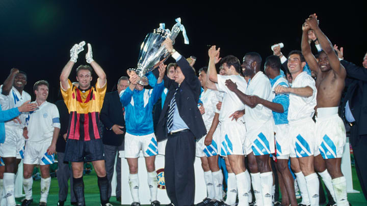 Il n'y a qu'un seul club tricolore qui s'est imposé en Ligue des Champions. Il n'y a qu'un seul club tricolore qui s'est imposé en Ligue des Champions.