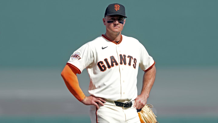 San Francisco Giants third baseman Matt Chapman.