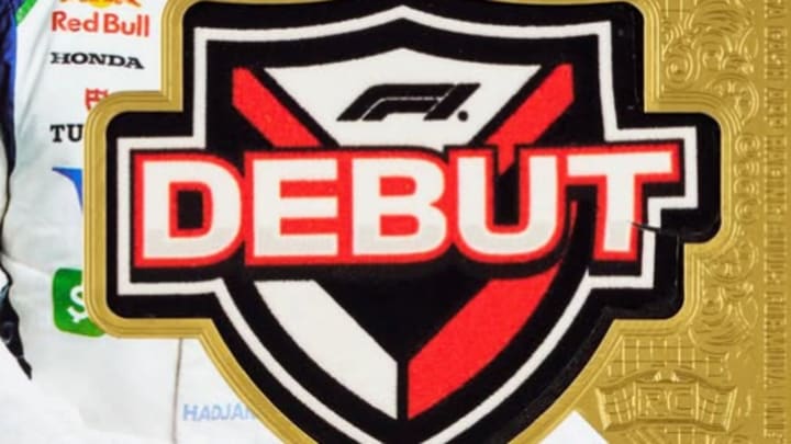 Topps will now be making debut patch autographed cards for their rookie FI drivers. Topps will now be making debut patch autographed cards for their rookie FI drivers.