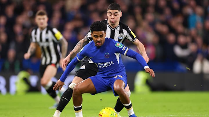 Chelsea v Newcastle United - Carabao Cup Quarter Final