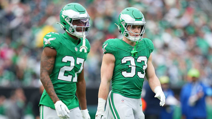 Quinyon Mitchell, Cooper Dejean, Philadelphia Eagles