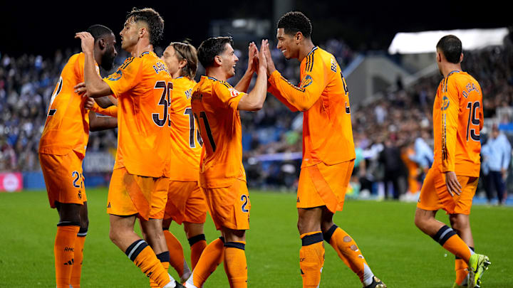 CD Leganes v Real Madrid CF - La Liga EA Sports