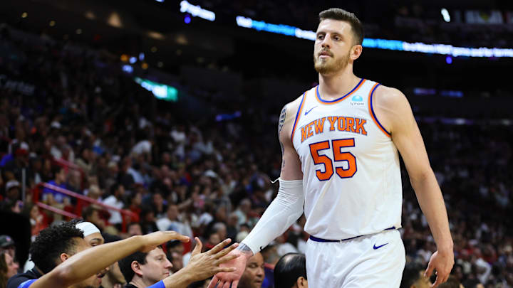 New York Knicks, Isaiah Hartenstein