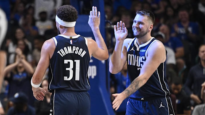 Dallas Mavericks, Klay Thompson, Luka Doncic