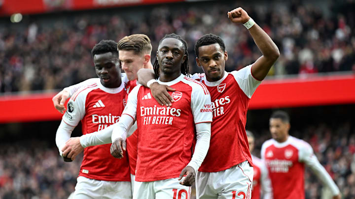 Arsenal v Crystal Palace - Premier League