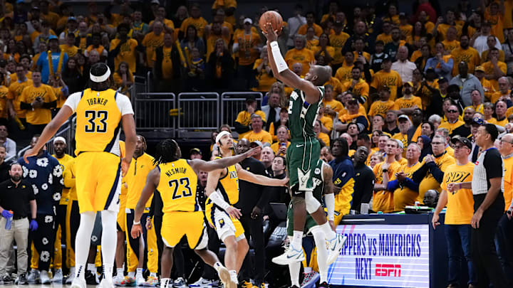 Milwaukee Bucks v Indiana Pacers - Game Three