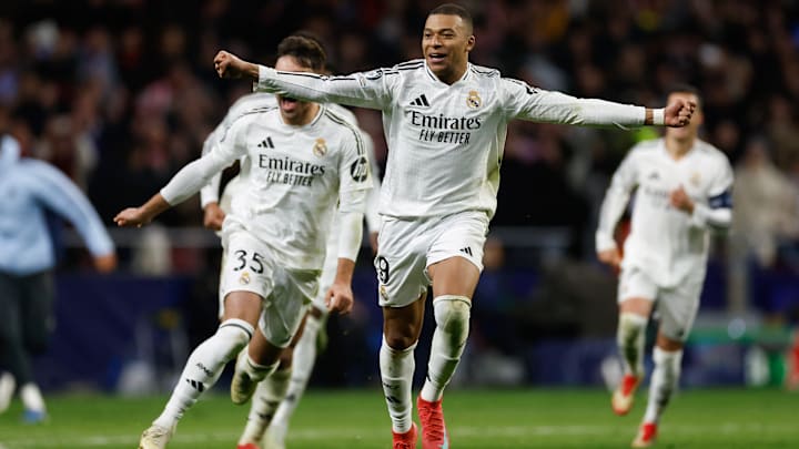 Mbappé foi um dos melhores em campo 