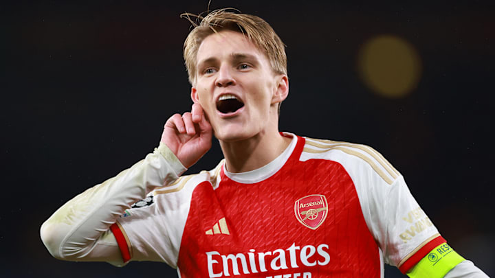 Martin Odegaard et Arsenal se sont qualifiés pour les quarts de finale de Ligue des Champions