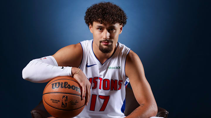 Detroit Pistons Media Day