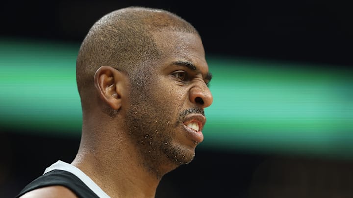 Phoenix Suns, San Antonio Spurs, Chris Paul