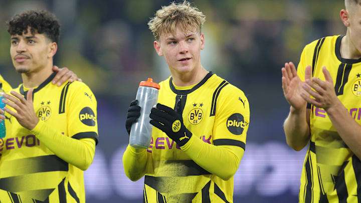 BVB-U19 gegen Sturm Graz in der Youth League im November 2024