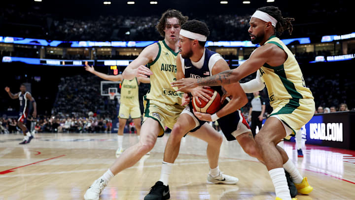 2024 USA Basketball Showcase - USA v Australia