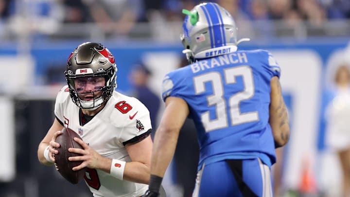 The Tampa Bay Buccaneers won't have to face a key piece of the Lions defense in Week 7 after the NFL handed out a suspension to Brian Branch.