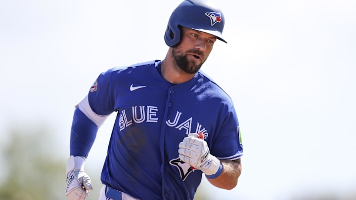 Toronto Blue Jays right fielder Nathan Lukes