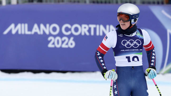 Lindsey Vonn of the United States suffered a fracture in her leg after a crash during the women’s downhill event at the 2026 Olympics.