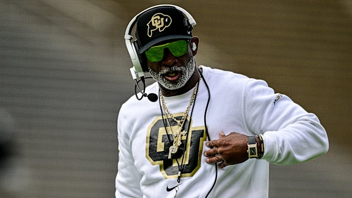 Colorado Black & Gold Spring Game