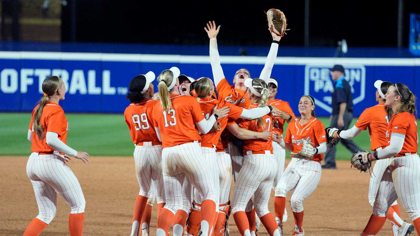 Oklahoma State Stuns Oklahoma, Texas State, Duke and Stephen F. Austin Add to Midweek Softball Upsets