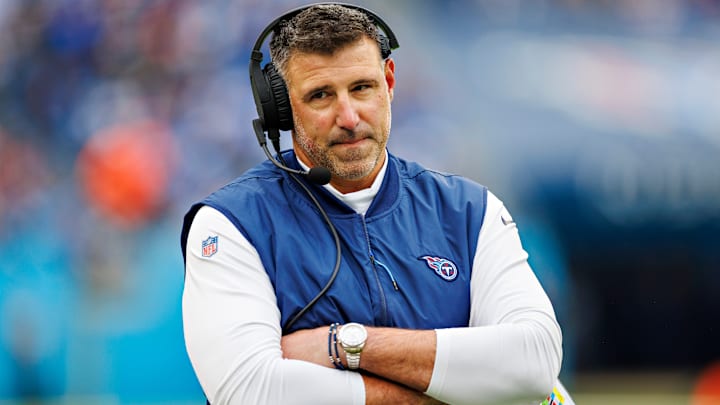 Caroliina Panthers v Tennessee Titans