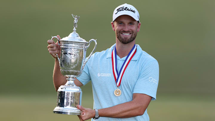 Wyndham Clark -  U.S. Open Championship - Final Round
